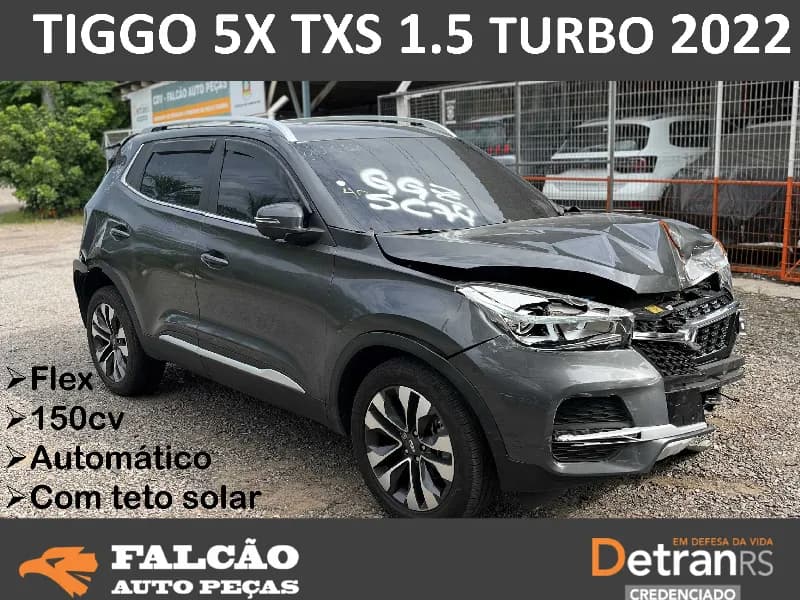 CHERY TIGGO 5X 2022