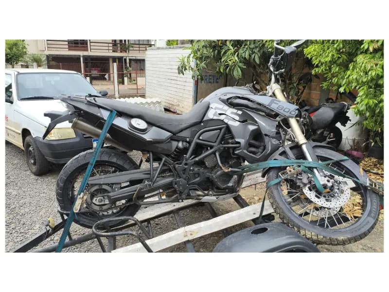 BMW F800GS 2014