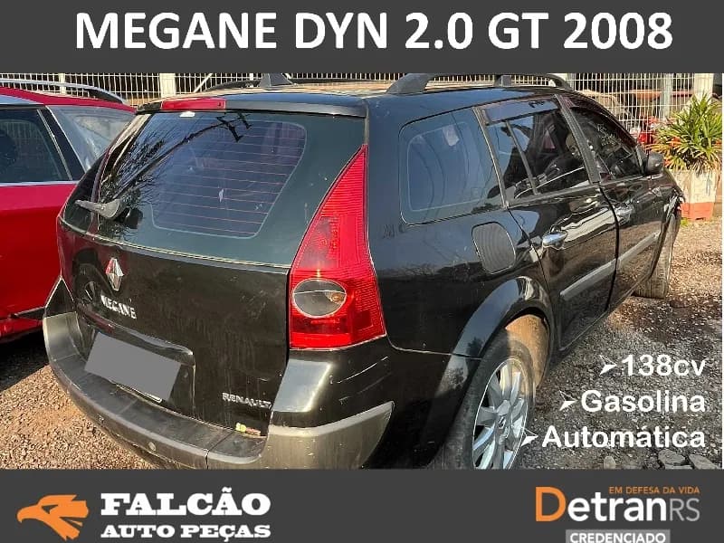 RENAULT MEGANE GRAND TOUR 2008