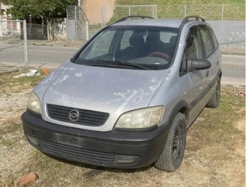 CHEVROLET ZAFIRA 2003