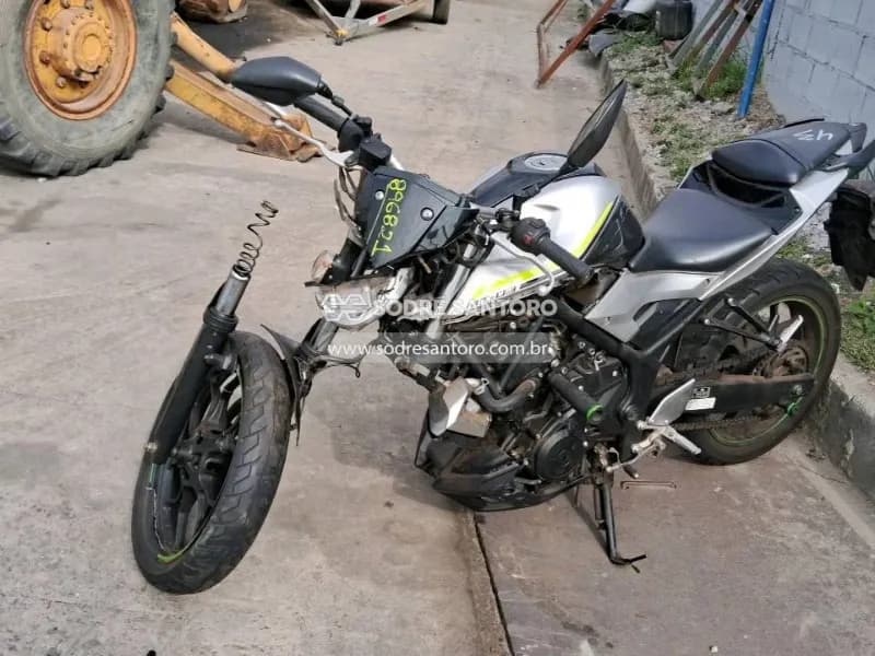 YAMAHA MT-03 2018
