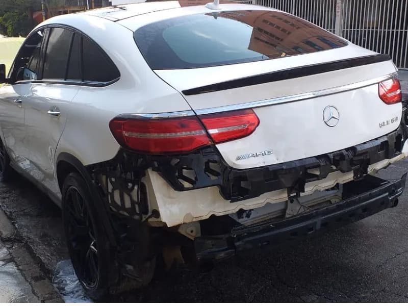 MERCEDES-BENZ GLE 2018