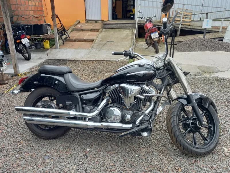 YAMAHA MIDNIGHT STAR XVS 2010