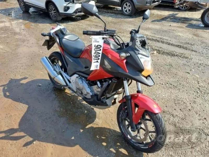 HONDA NC 700X 2014