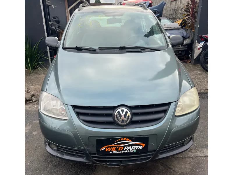 VOLKSWAGEN SPACEFOX 2008