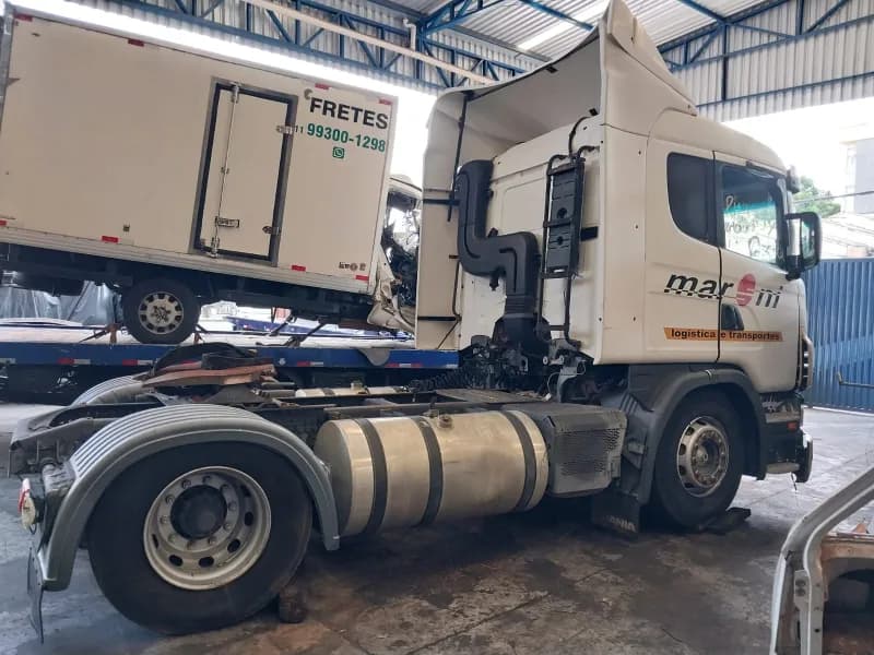SCANIA 440 2014