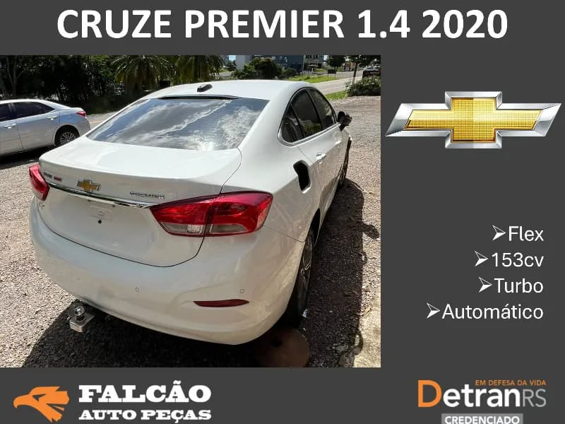 CHEVROLET CRUZE 2020