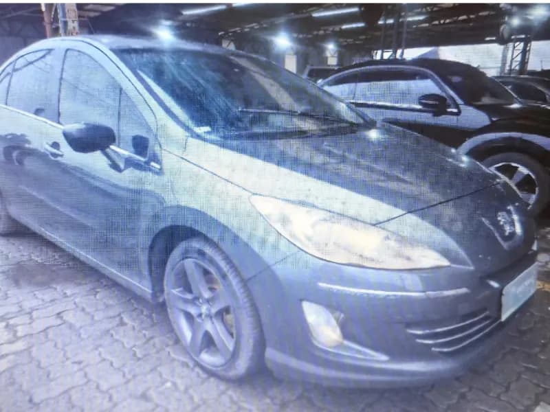 PEUGEOT 408 2012