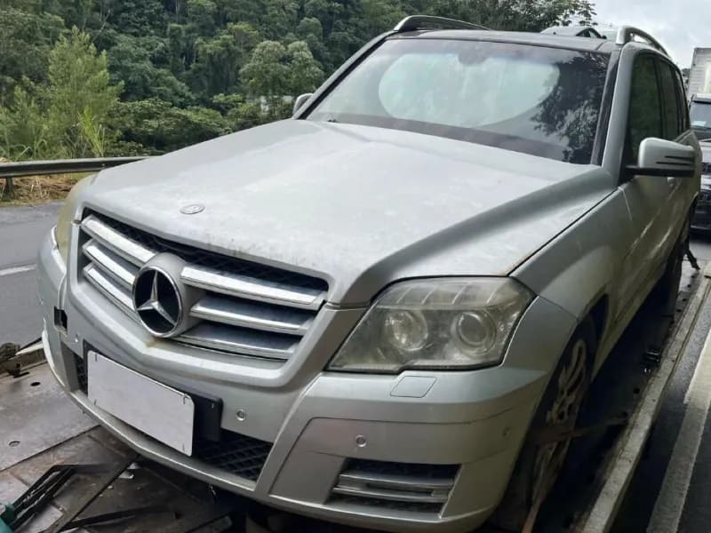 MERCEDES-BENZ CLASSE GLK 2012