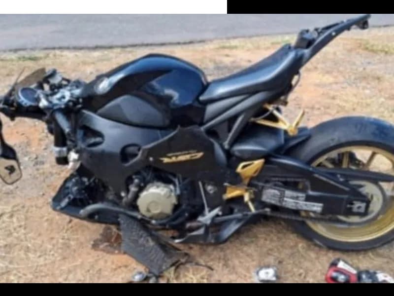 HONDA FIREBLADE CBR 2008