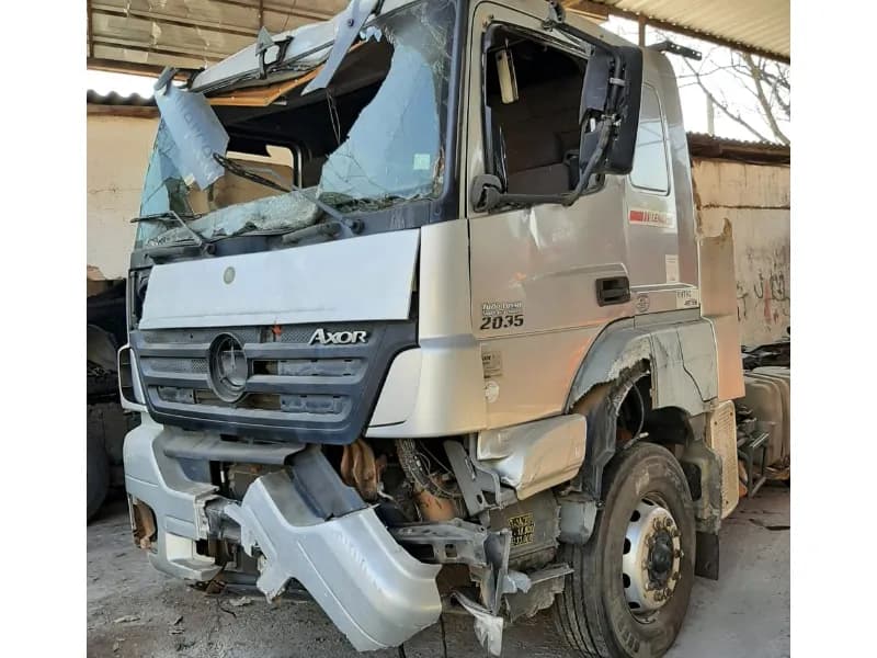 MERCEDES-BENZ AXOR 2008
