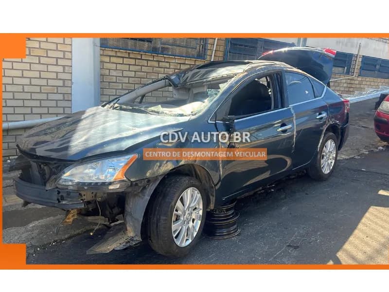 NISSAN SENTRA 2016 — foto 1