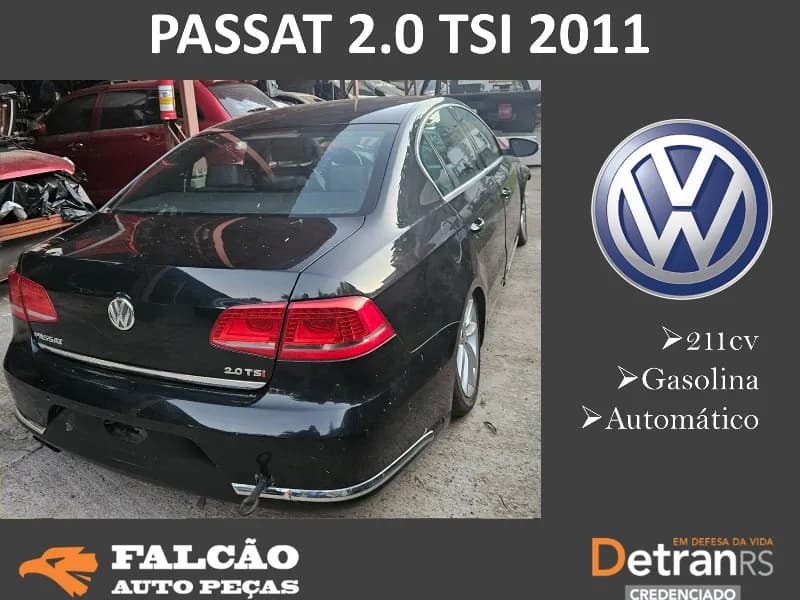 VOLKSWAGEN PASSAT 2011