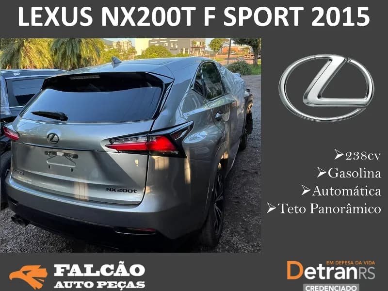 LEXUS NX-200 2015