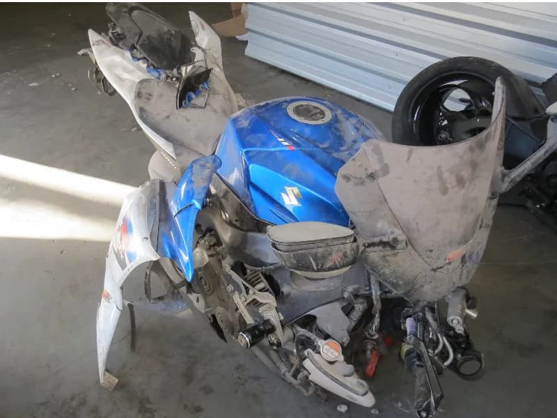 SUZUKI GSX-R GIXXER/SRAD 2013