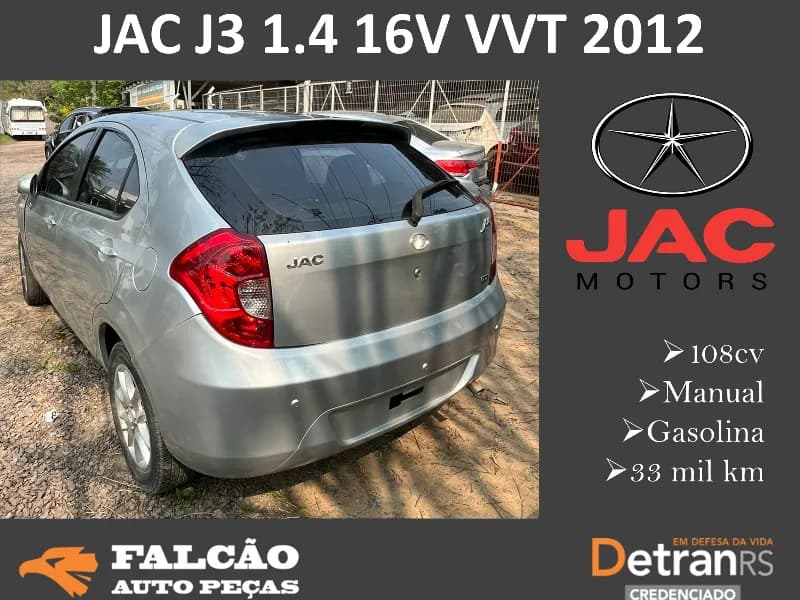 JAC J3 2012