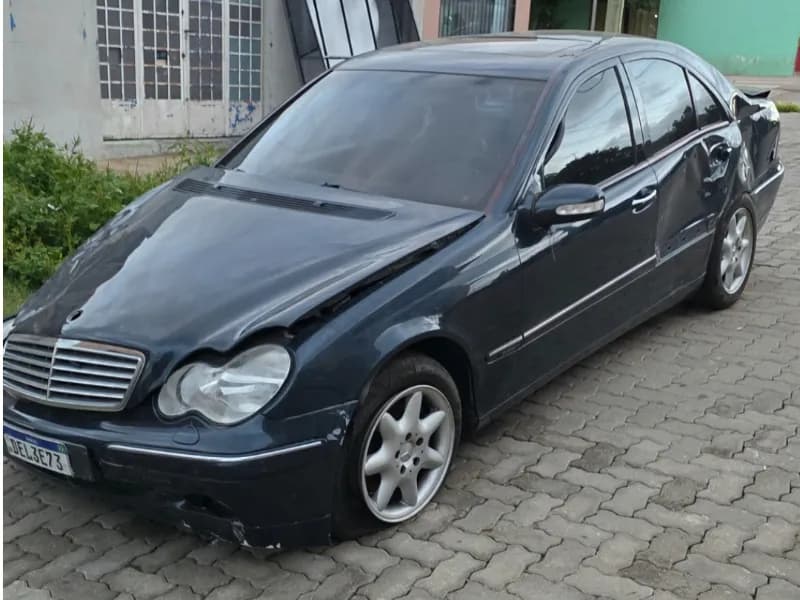 MERCEDES-BENZ CLASSE C 2002
