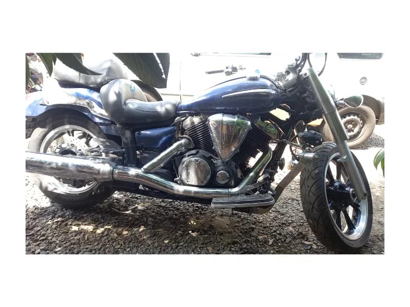 YAMAHA MIDNIGHT STAR XVS 2012