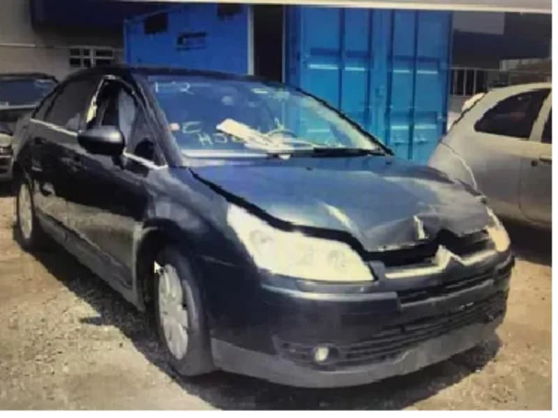 CITROEN C4 PALLAS 2008