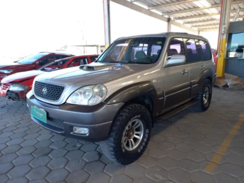 HYUNDAI TERRACAN 2005