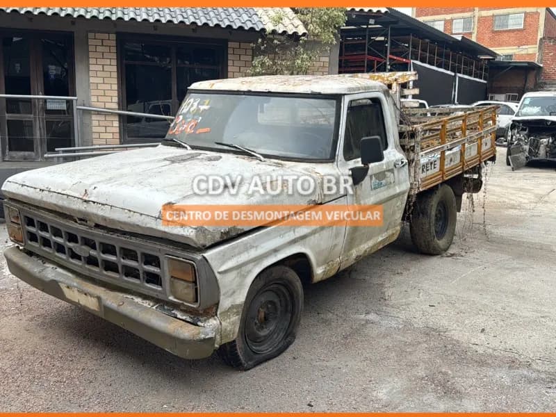 FORD F-100 1984