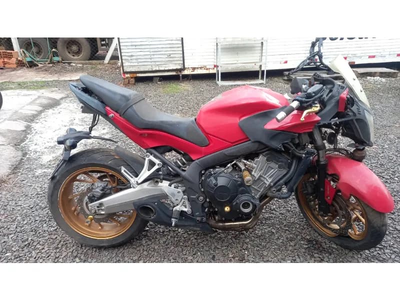 HONDA CBR 650 2015