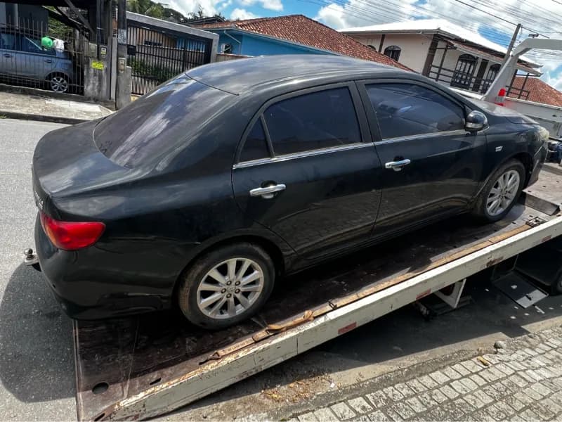 TOYOTA COROLLA 2011