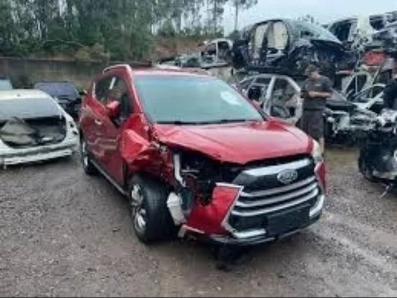 JAC T50 2020