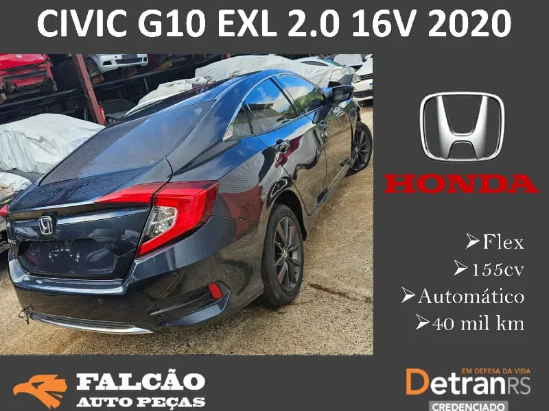 HONDA CIVIC 2020
