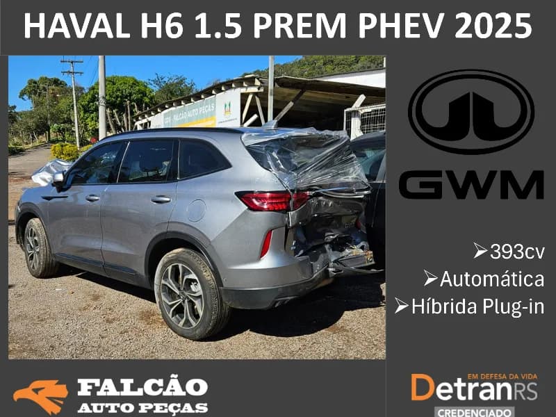 GWM HAVAL H6 PHEV19 2025