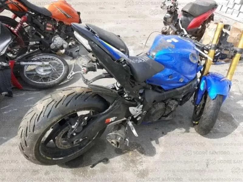SUZUKI GSX 2019