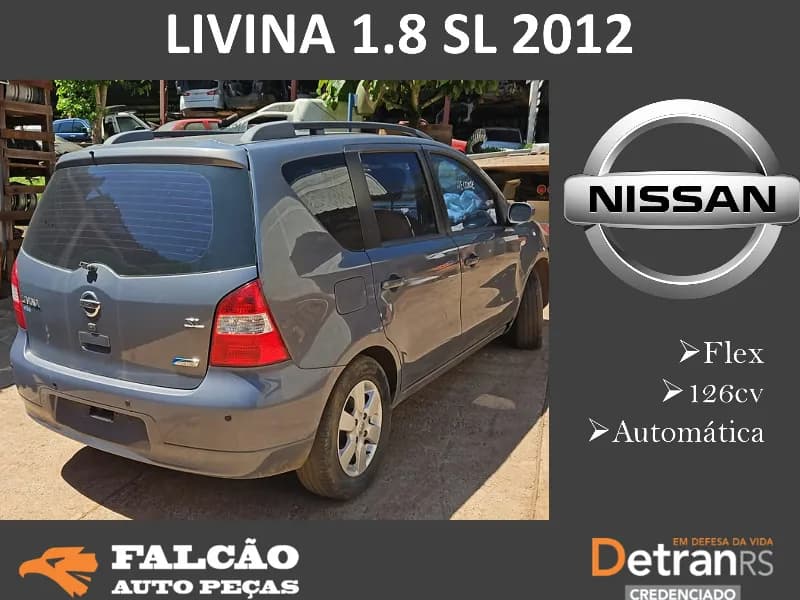 NISSAN LIVINA 2012