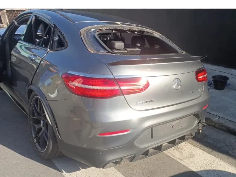 MERCEDES-BENZ GLC 2018