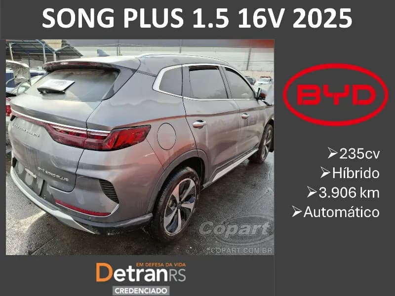 BYD SONG PLUS 2025