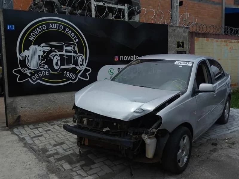 VOLKSWAGEN POLO 2008