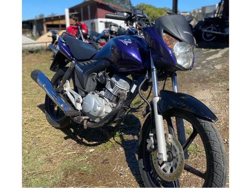 HONDA CG 150 TITAN 2012