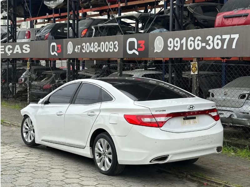 HYUNDAI AZERA 2014