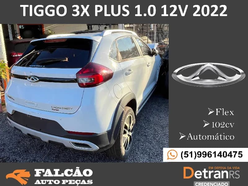 CHERY TIGGO 3X 2022