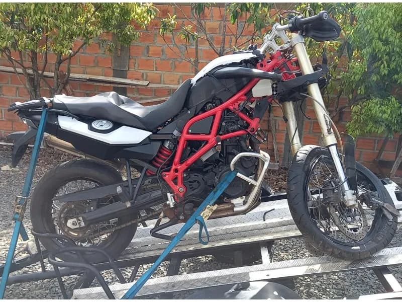 BMW F800GS 2015