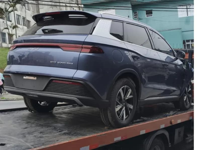 BYD SONG PRO 2024