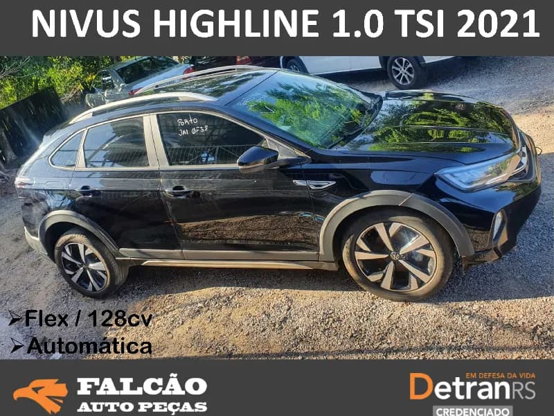 VOLKSWAGEN NIVUS HIGHLINE 2021