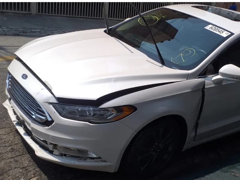 FORD FUSION 2018