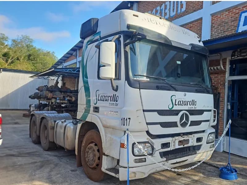 MERCEDES-BENZ ACTROS 2013