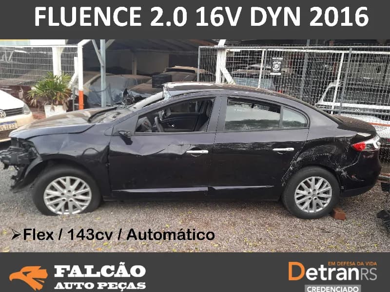 RENAULT FLUENCE 2016
