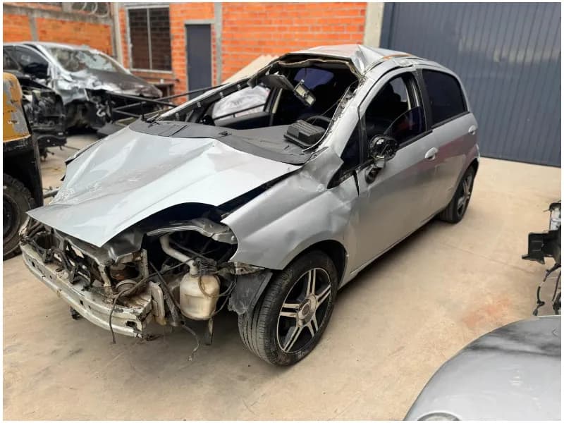FIAT PUNTO 2008