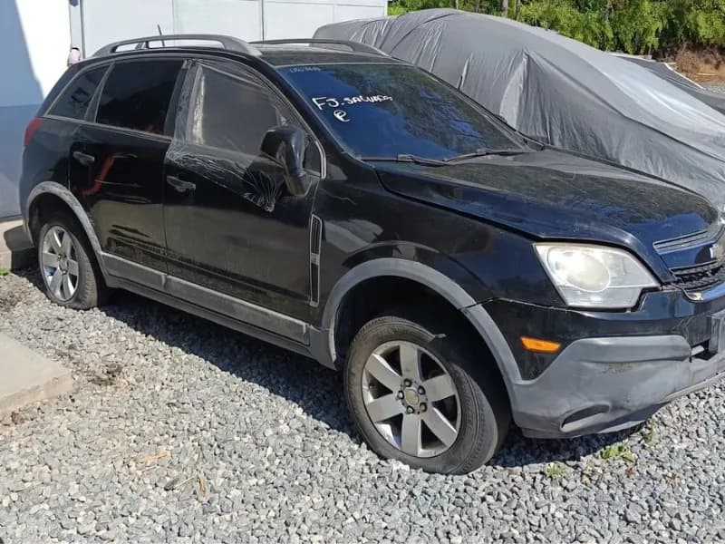 CHEVROLET CAPTIVA 2012