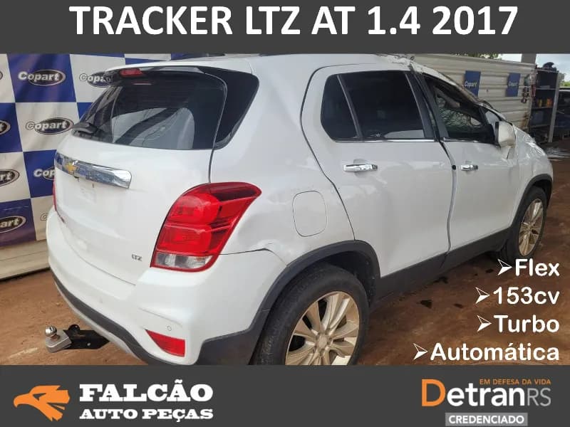 CHEVROLET TRACKER 2017