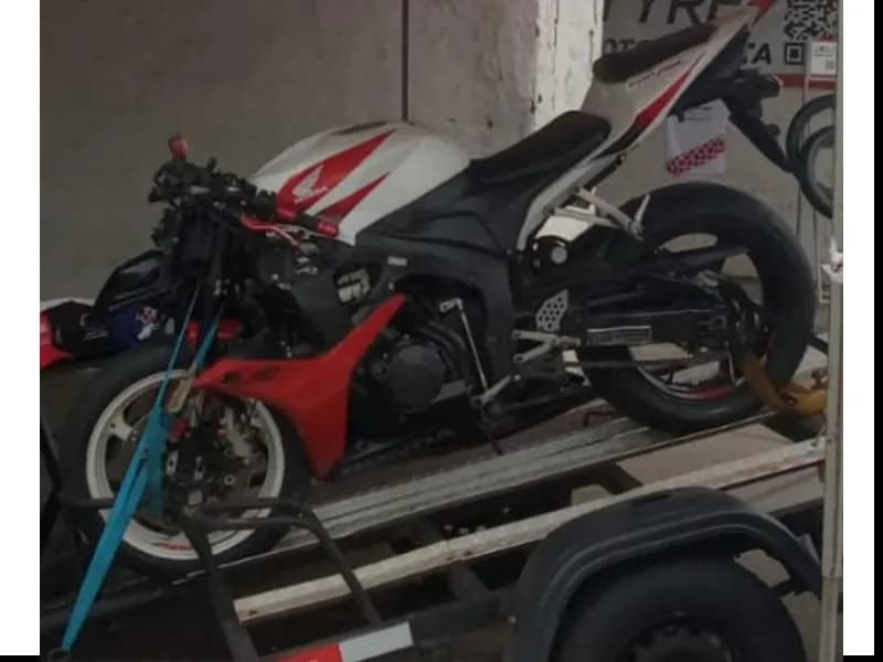 HONDA CBR 600 2008
