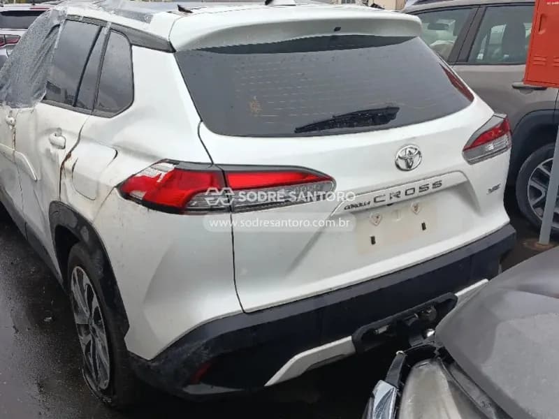 TOYOTA COROLLA CROSS 2020
