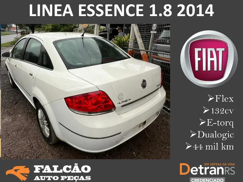 FIAT LINEA 2014 — foto 1